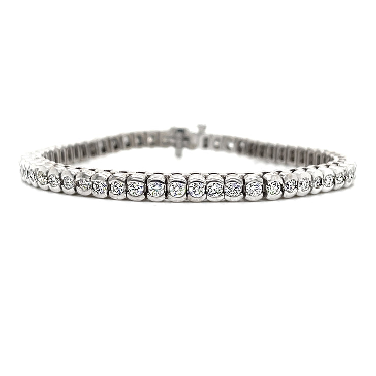 6.00 CTW Round Diamond Tennis Bracelet