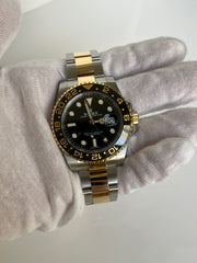 Rolex Oyster Perpetual Date GMT-Master II Watch