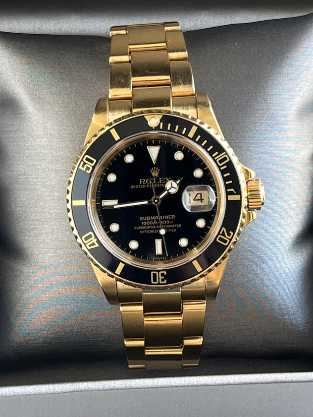 Rolex Submariner Date 16618