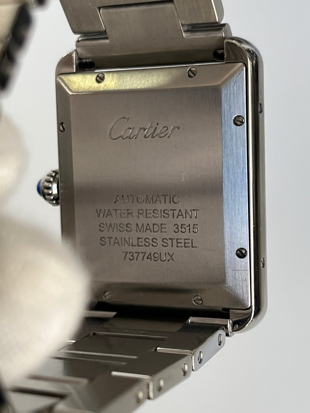 Pre-Owned Cartier Tank Solo XL – Jahan Diamond Imports