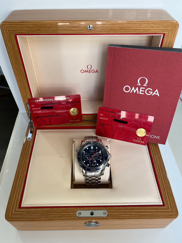 Omega Seamaster Diver 300 M Chronograph