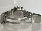 Pre-Owned Breitling Chronomat Evolution Blue Dial Stainless Steel