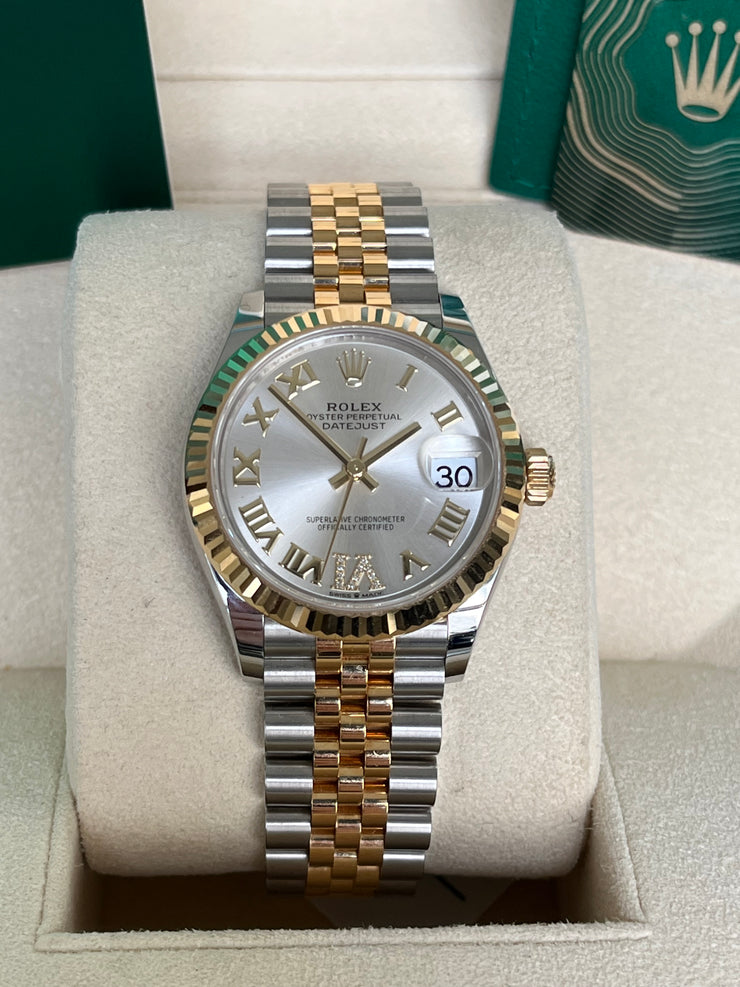 Pre-Owned Rolex Datejust 31 mm Two Tone Women's Watch