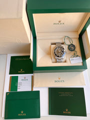 Pre-Owned Rolex Submariner 116610LN 2020 Oyster Bracelet with Original Box&Papers