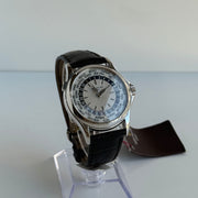 Pre-Owned Patek Philippe World Time 5110g Men's Watch
