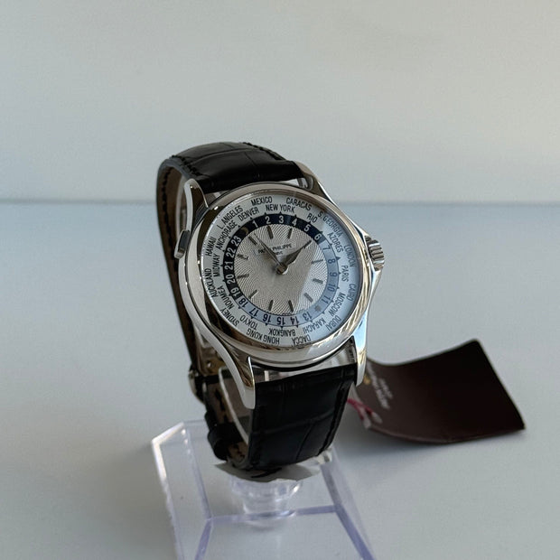 Pre-Owned Patek Philippe World Time 5110g Men's Watch