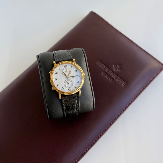 Pre-Owned Patek Philippe Travel Time Calatrava 5034 J-001