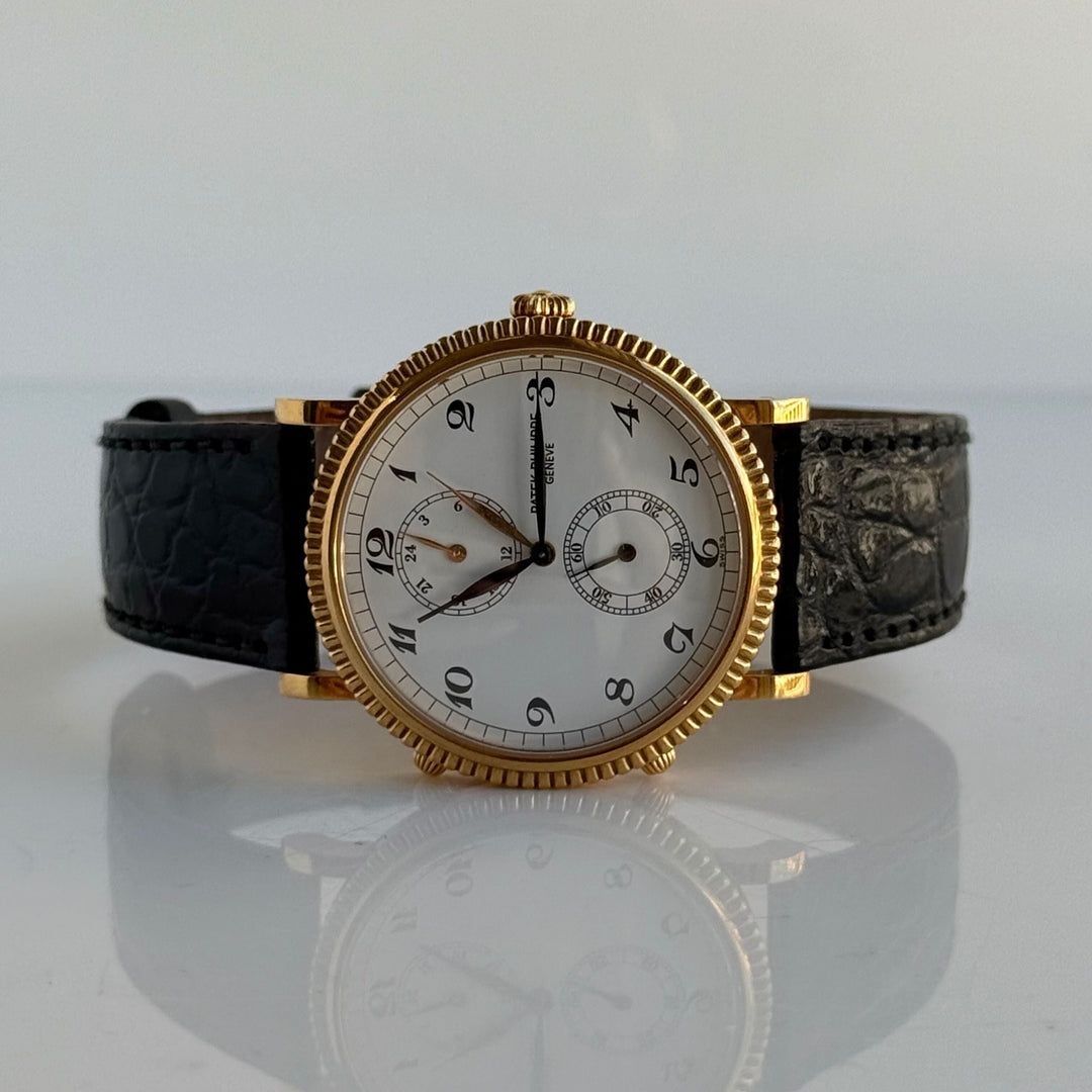 Pre-Owned Patek Philippe Travel Time Calatrava 5034 J-001 – Jahan
