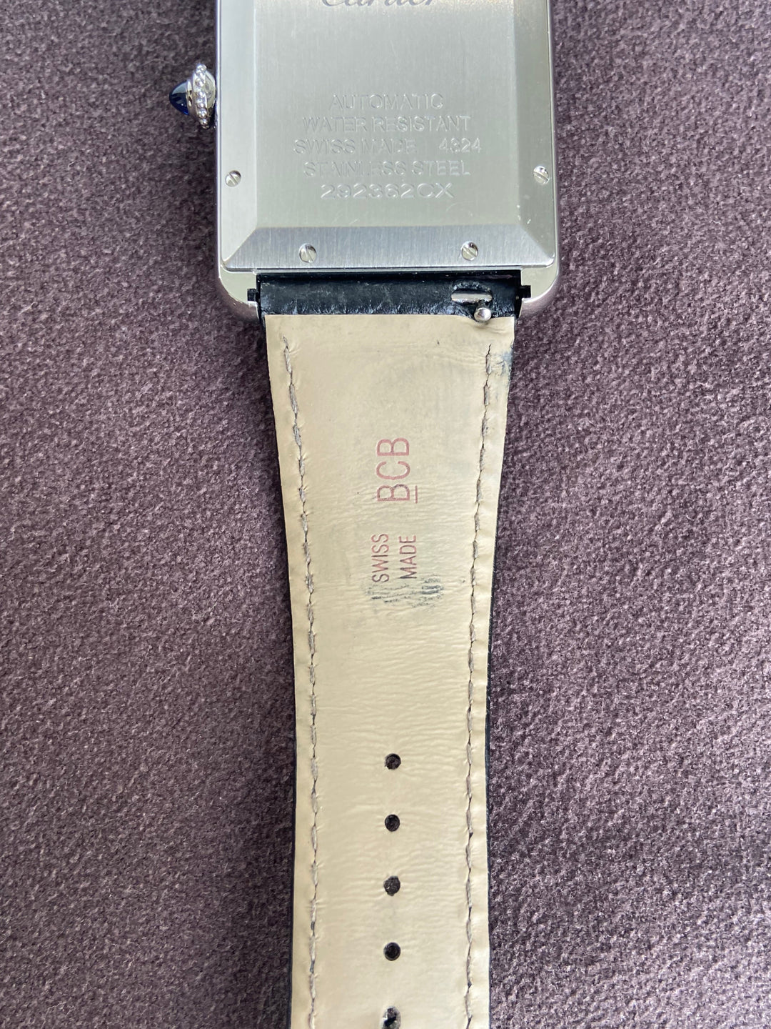 Pre-Owned Must de Cartier Tank XL Automatic Watch – Jahan Diamond