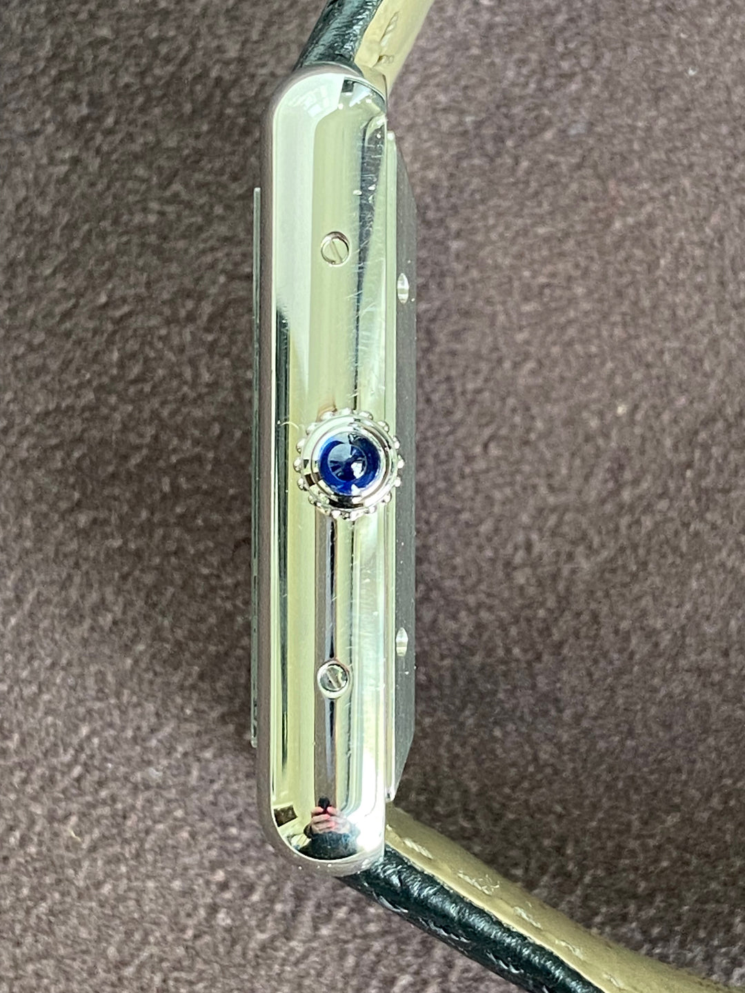 Pre-Owned Must de Cartier Tank XL Automatic Watch – Jahan Diamond