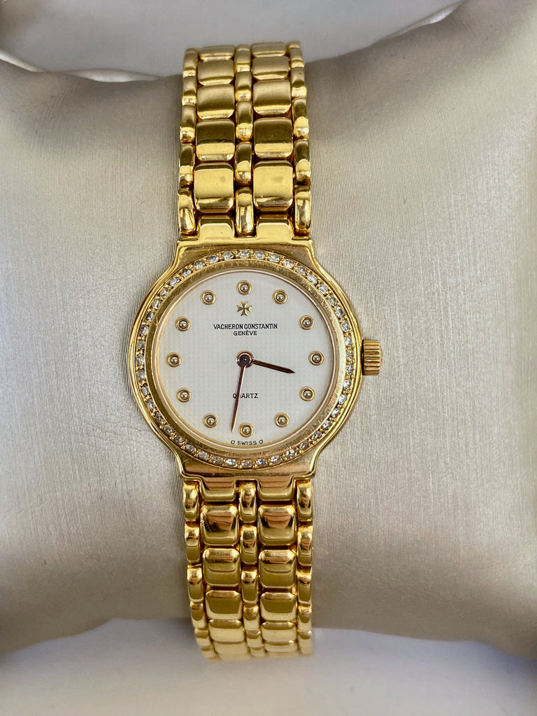 Vacheron Constantin 23mm 18k Yellow Gold Jahan Diamond Imports