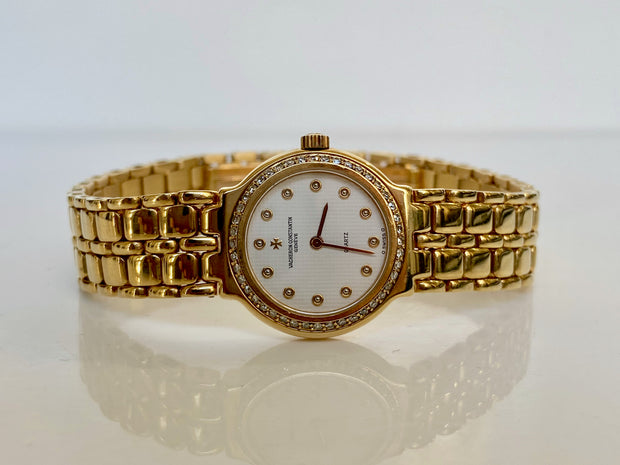 Vacheron Constantin 23mm 18k Yellow Gold