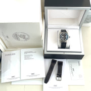 Here is the IWC Pilot Saint Exupery watch with all it's original box and papers.