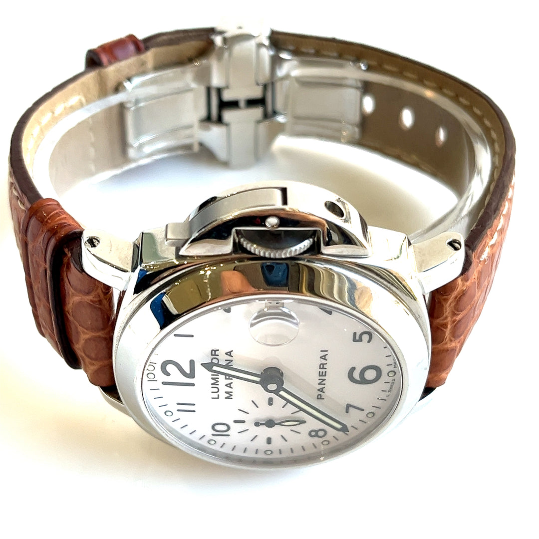 Pre-owned Panerai Luminor Marina Firenze 1860 Automatique Men's