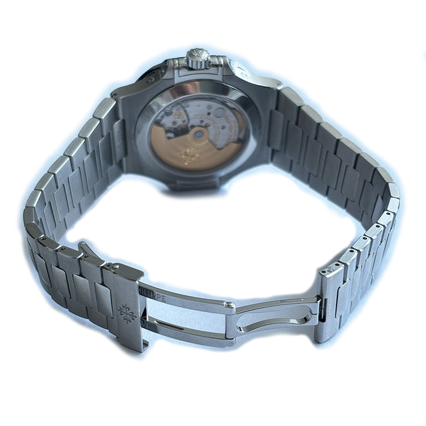 Shown here is the open fold over closure clasp.