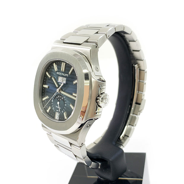 Another side view of the Patek.