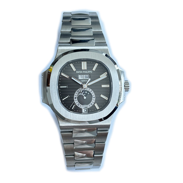 Shown is the front face of the watch.