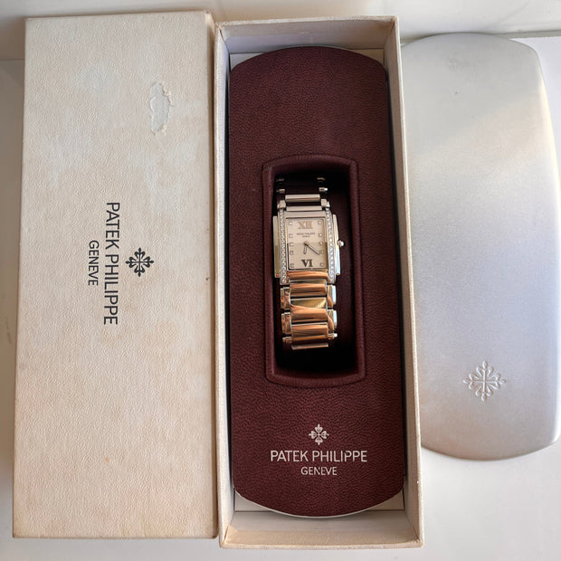 Pictured here with it's original Patek Philippe box.