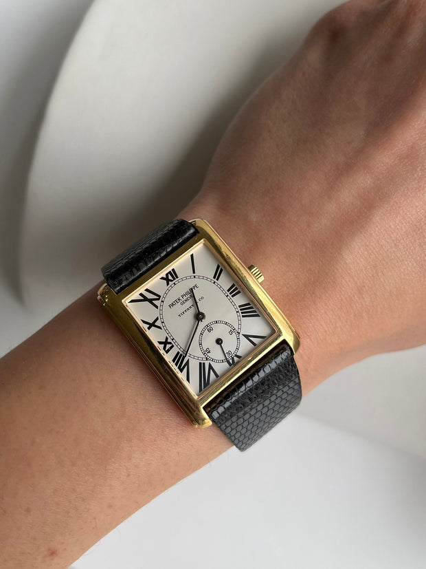 As seen on wrist.