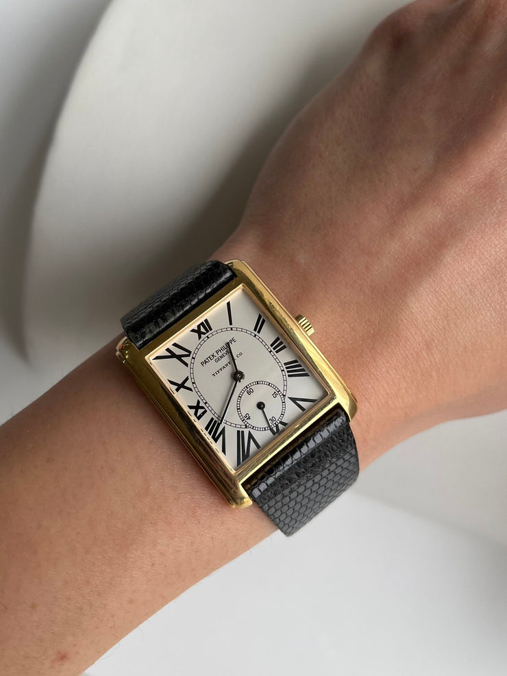 As seen on wrist.