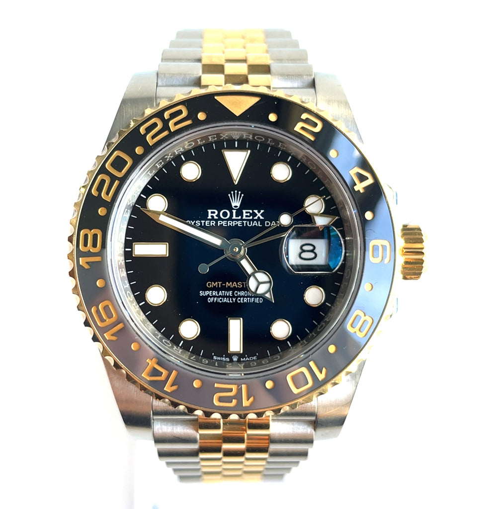 ROLEX GMT-MASTER II 126713GRNR Oyster Perpetual JUBILEE 2024