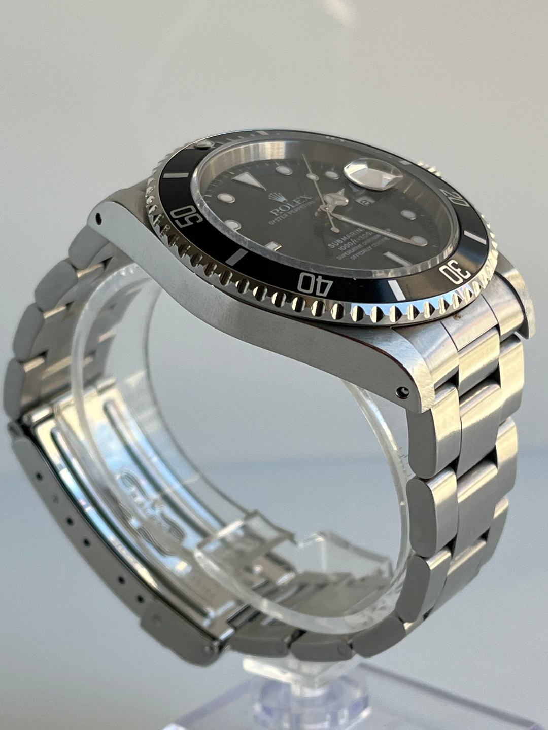 Rolex Submariner 16610 W Series Watch with Box and Papers – Jahan