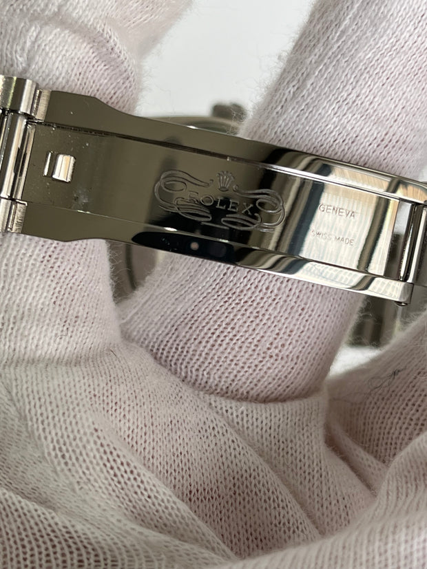 Another look at the Halmark Rolex at the fold over clasp.
