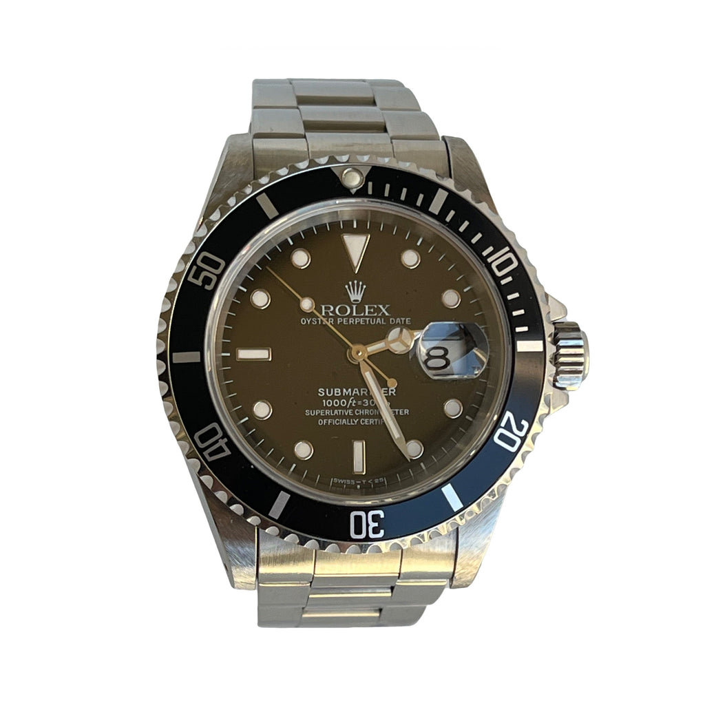 Rolex Submariner 16610 W Series Watch with Box and Papers – Jahan