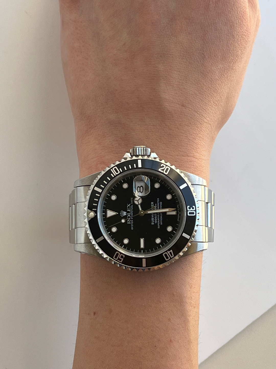 Rolex Submariner 16610 W Series Watch with Box and Papers – Jahan