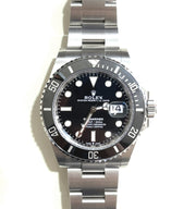 Pre-owned Rolex Submariner Date watch Oyster Perpetual, 41 mm, Stainless Steel, 126610LN with original box and papers