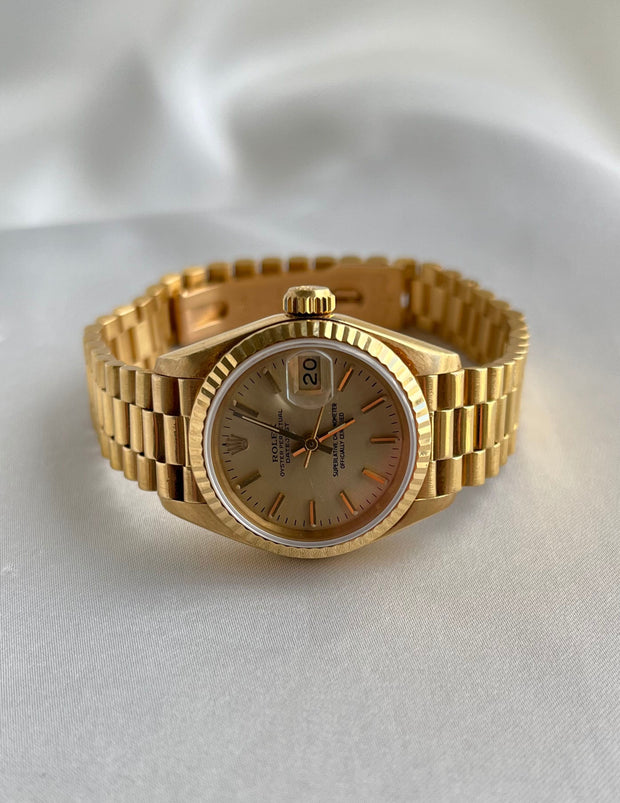 Vintage Rolex Datejust President Model 69178 26mm Watch