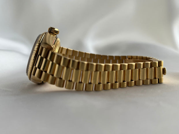 Vintage Rolex Datejust President Model 69178 26mm Watch