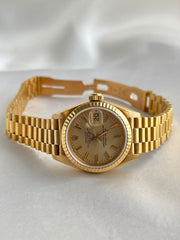 Vintage Rolex Datejust President Model 69178 26mm Watch