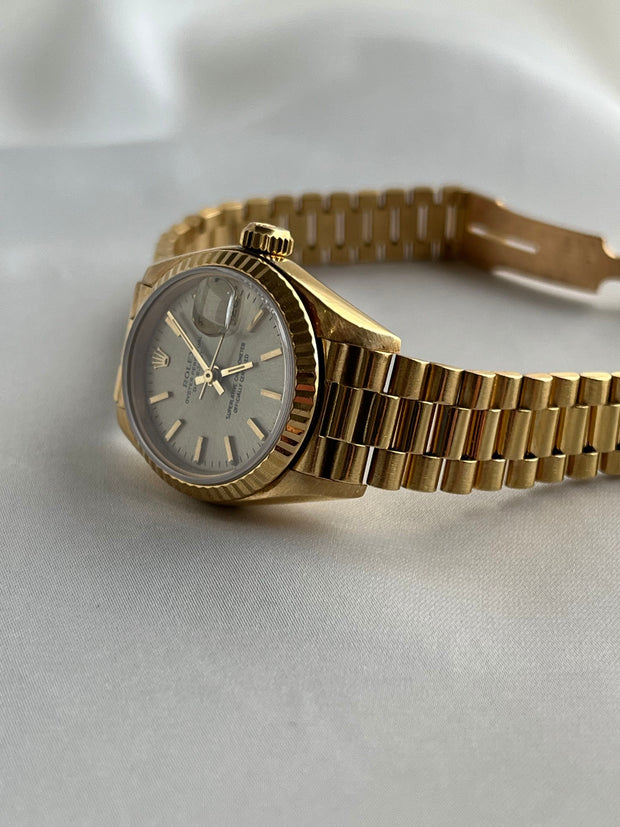 Vintage Rolex Datejust President Model 69178 26mm Watch