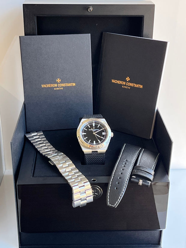 Full set with original box, papers, manual, warranty card and additional straps.