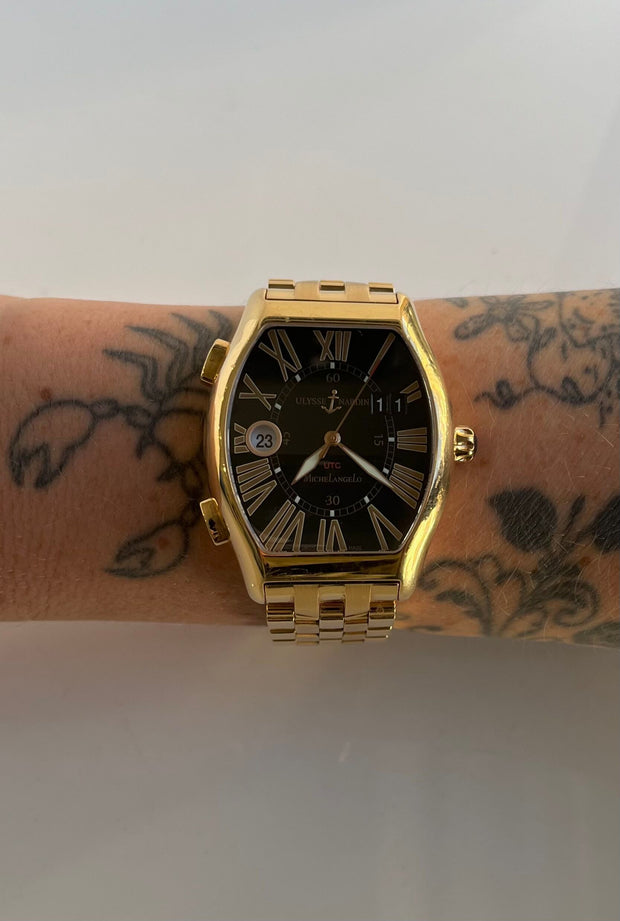 Ulysse Nardin Michaelangelo Gigante UTC 226-11-8/42 - Full Set