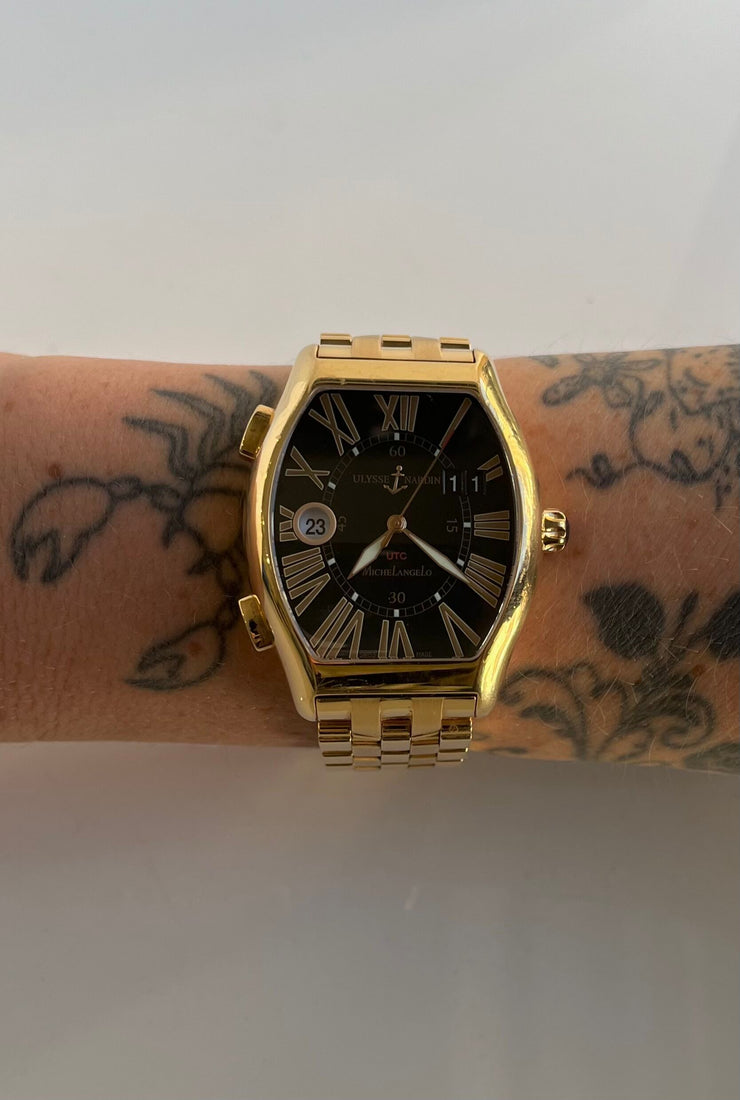 Ulysse Nardin Michaelangelo Gigante UTC 226-11-8/42 - Full Set