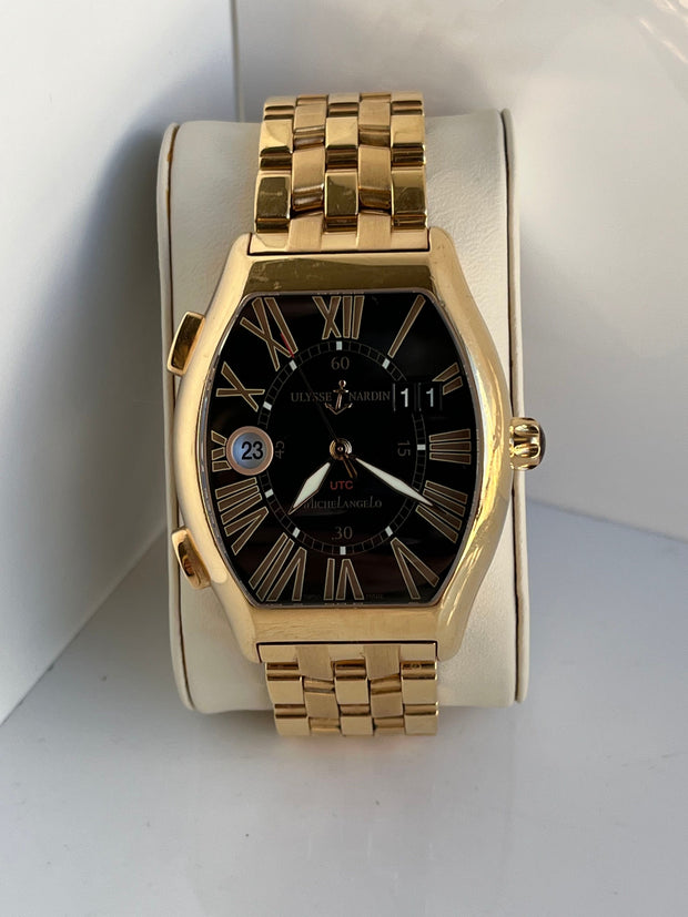 Ulysse Nardin Michaelangelo Gigante UTC 226-11-8/42 - Full Set