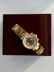 Ulysse Nardin Marine Chronograph Maxi Marine 356 66 Rose Gold 41mm - Full Set