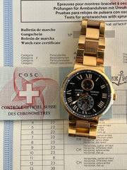 Ulysse Nardin Marine Chonometer 41mm 266-66-8/62 18k Rose Gold - Full Set