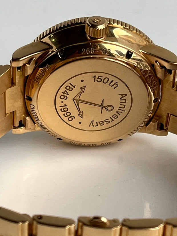 Ulysse Nardin Marine Chronometer Limited Edition 150 Years 266-22 - Full Set