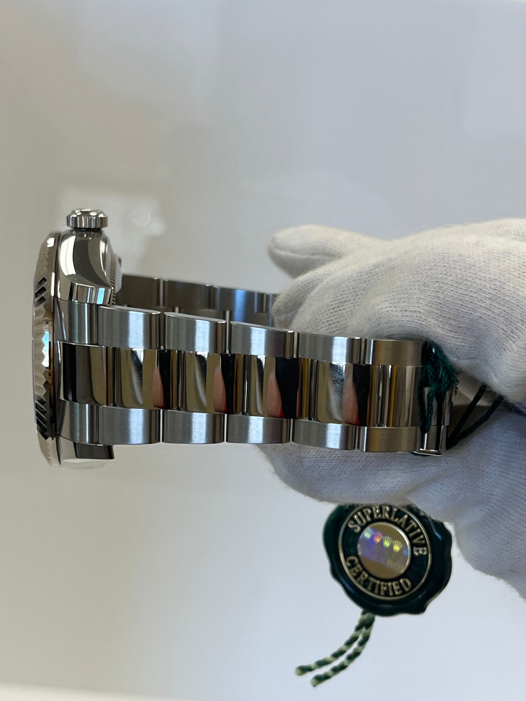Rolex Sky-Dweller 336934 Mint Green Dial 42mm Oyster Bracelet