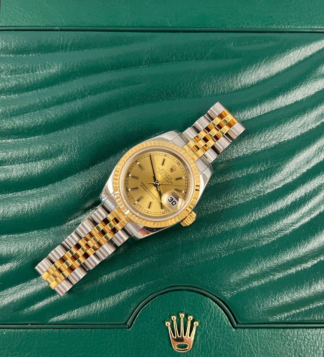 Rolex Lady-Datejust 79173 26mm Two-Tone Jubilee - Box – Jahan