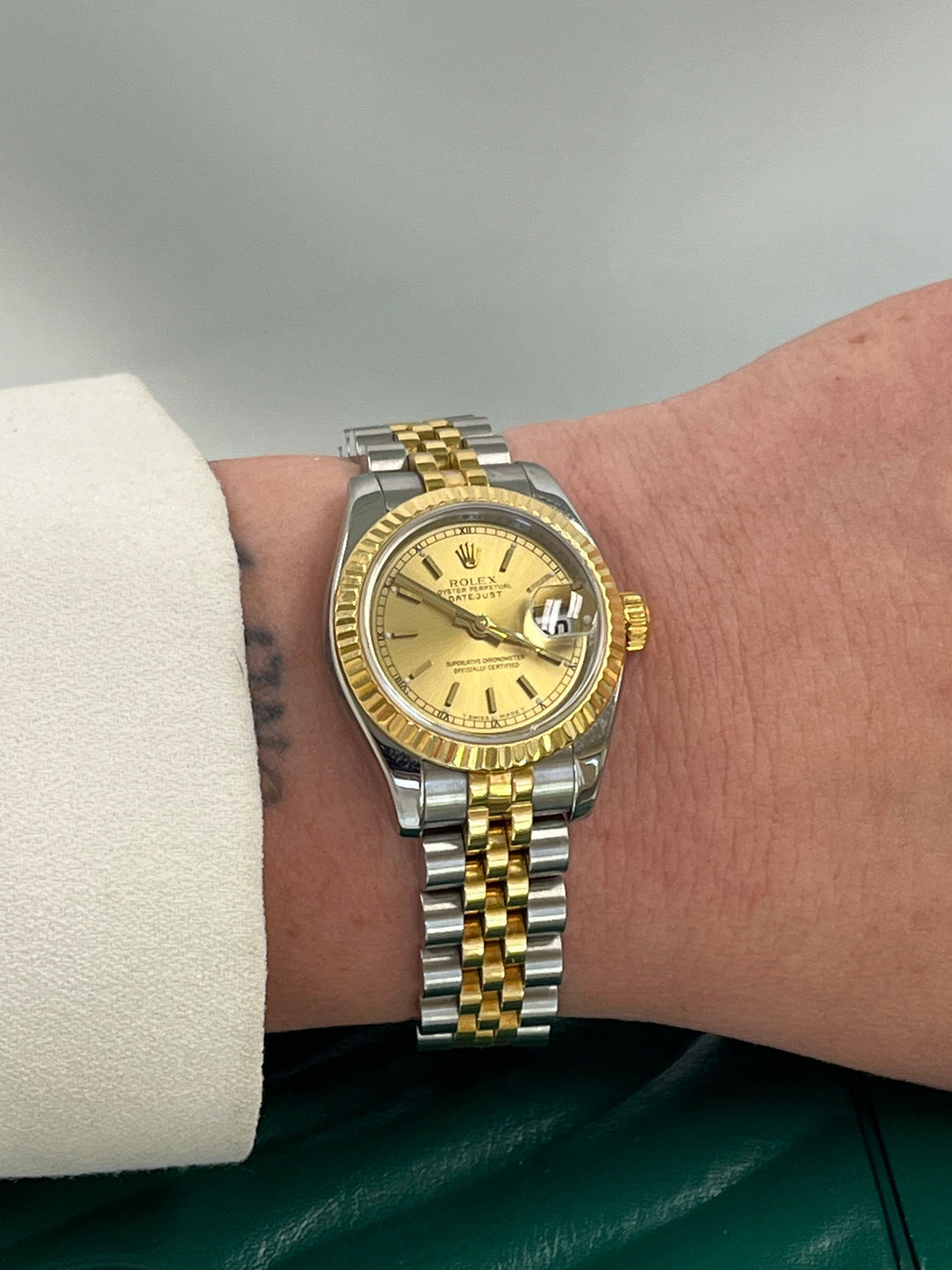 Rolex Lady-Datejust 79173 26mm Two-Tone Jubilee - Box – Jahan