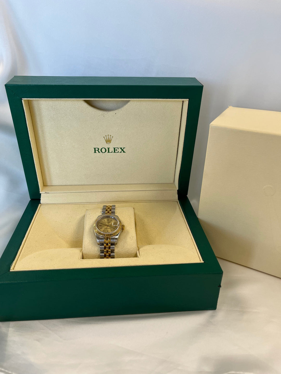 Rolex Lady-Datejust 79173 26mm Two-Tone Jubilee - Box – Jahan