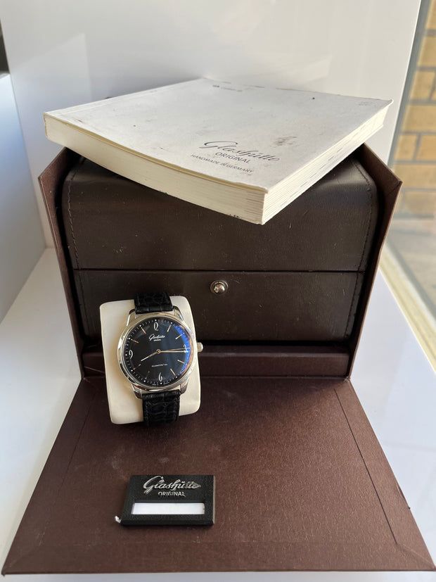 Pre-Owned Glashütte Original Sixties Men's Watch Ref. 39-52-04-02-04