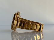 Rolex Yacht Master II shown from the side. 