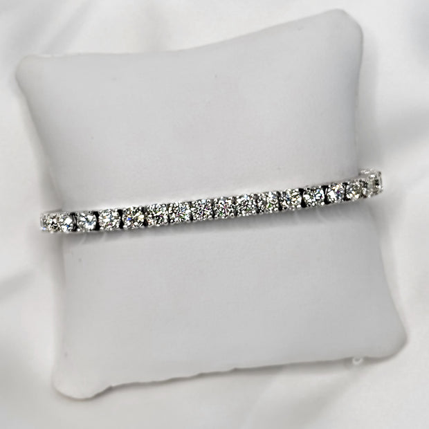 Classic Diamond Tennis Bracelet