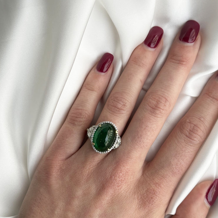 A Perfect ring for Engagement, special occasions, or as a statement piece in any jewelry collection.