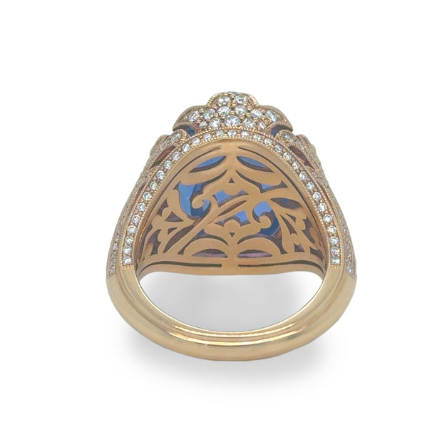 Star Sapphire Ring